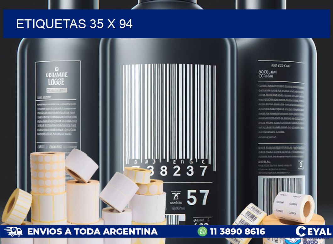 ETIQUETAS 35 x 94