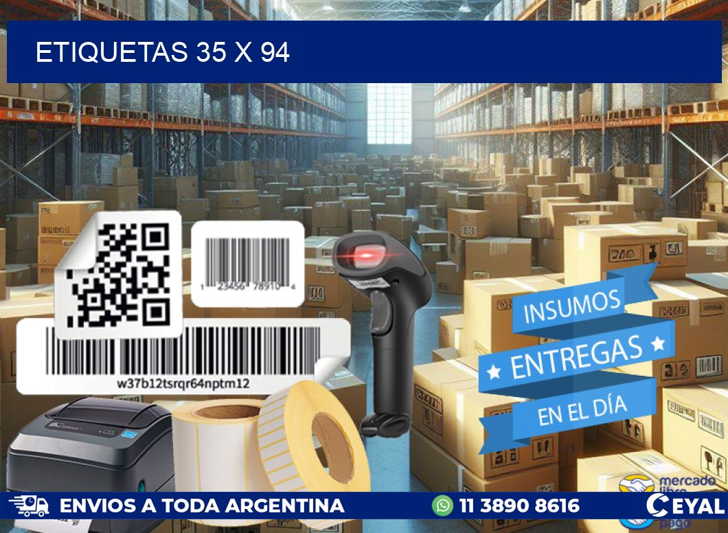 ETIQUETAS 35 x 94