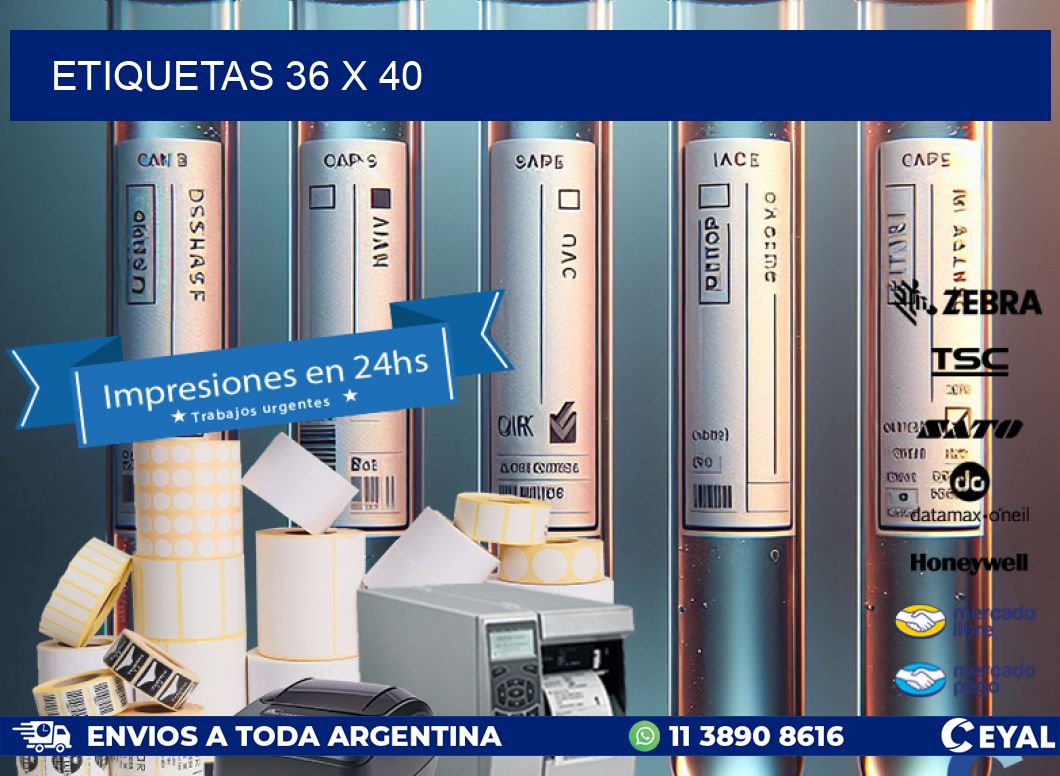 ETIQUETAS 36 x 40