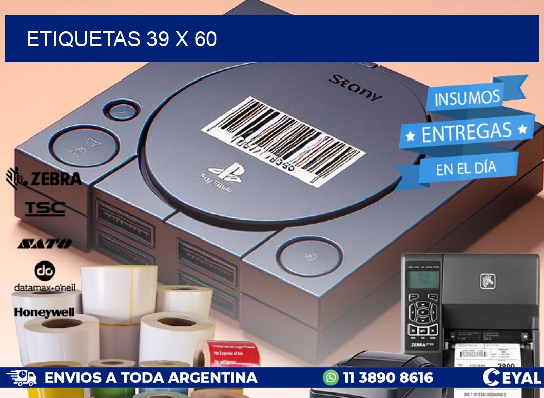 ETIQUETAS 39 x 60