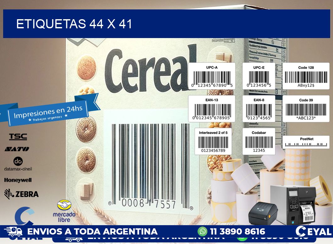 ETIQUETAS 44 x 41