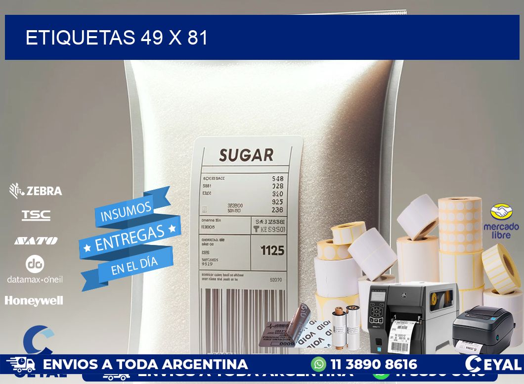 ETIQUETAS 49 x 81