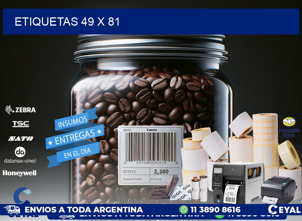 ETIQUETAS 49 x 81