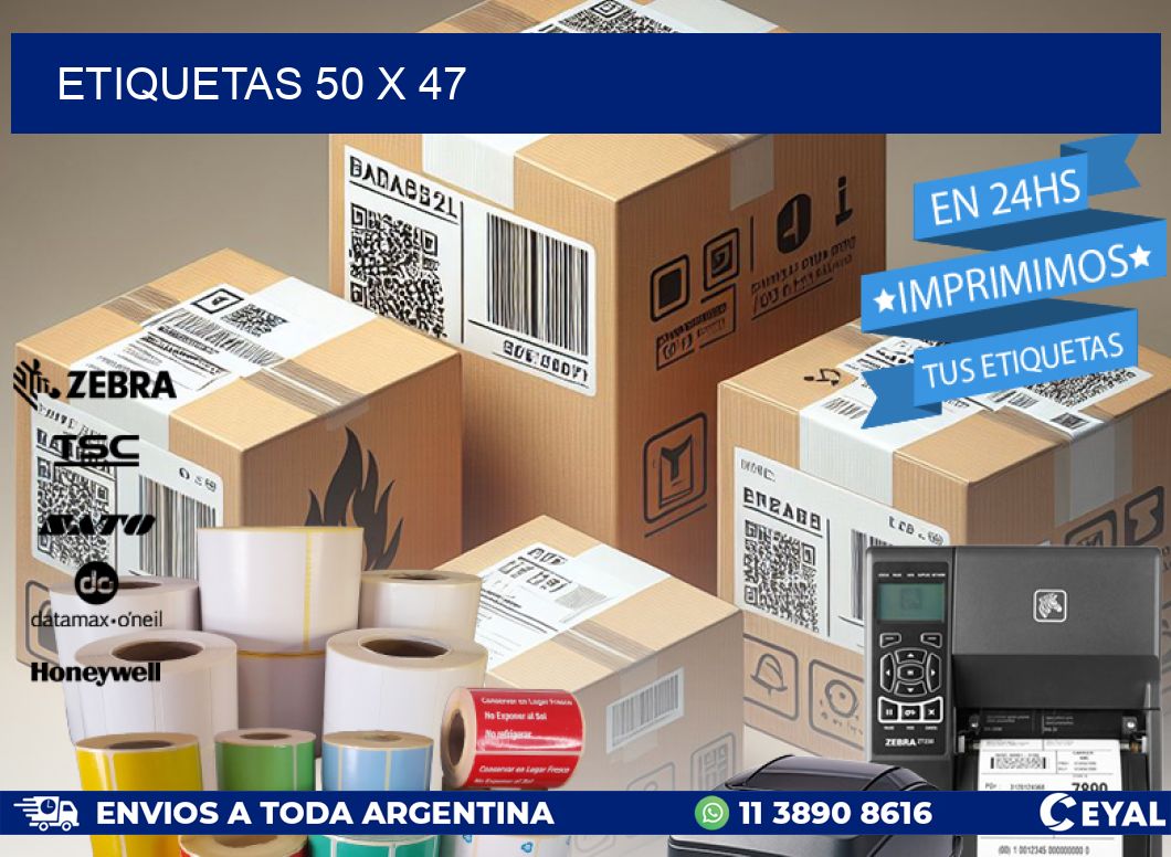 ETIQUETAS 50 x 47