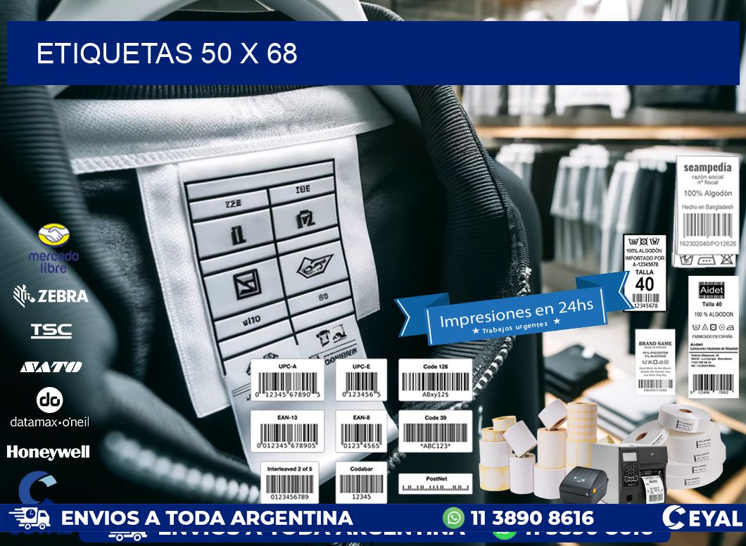 ETIQUETAS 50 x 68