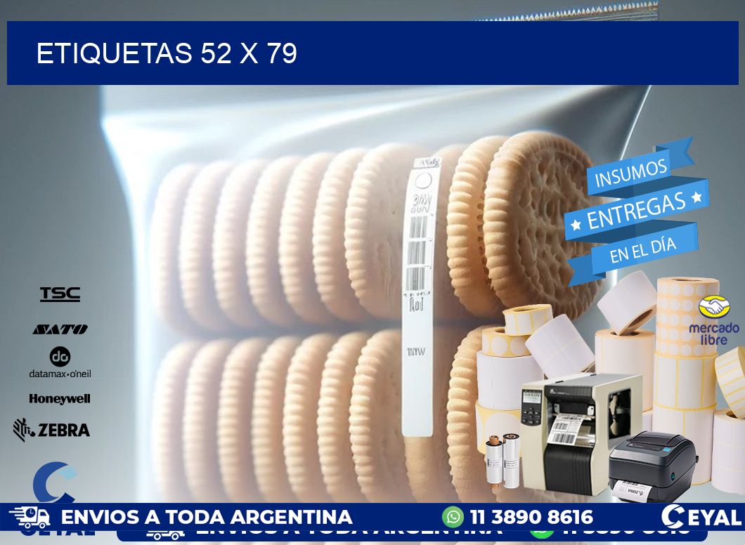 ETIQUETAS 52 x 79