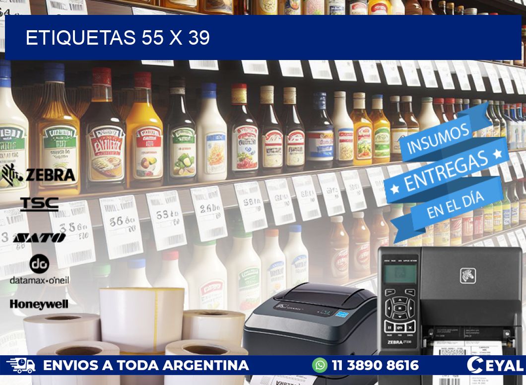 ETIQUETAS 55 x 39