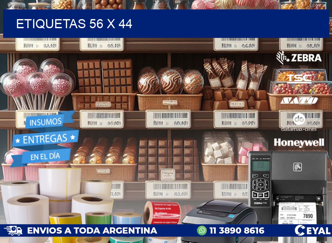 ETIQUETAS 56 x 44
