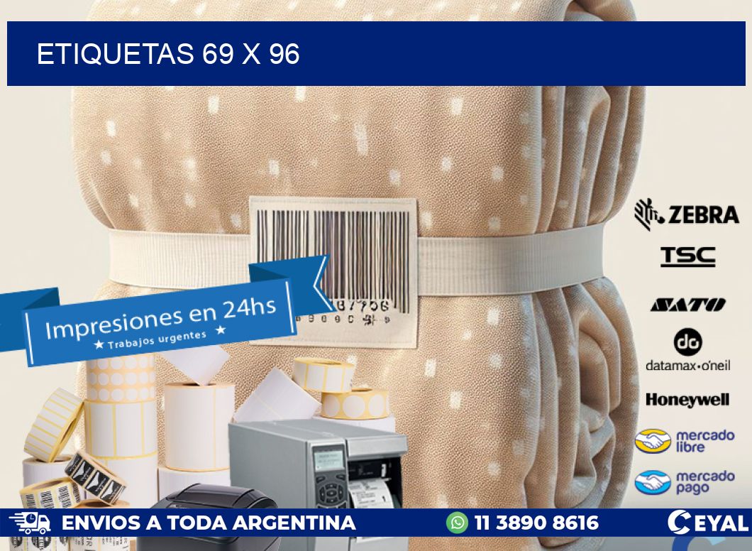 ETIQUETAS 69 x 96