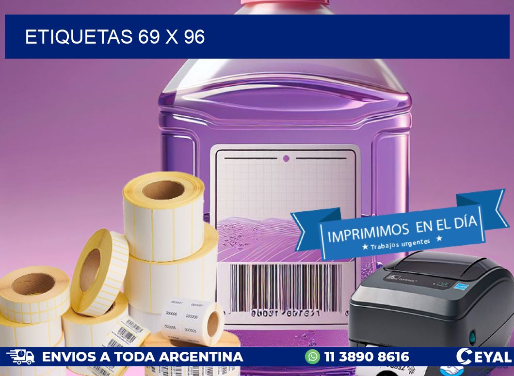 ETIQUETAS 69 x 96
