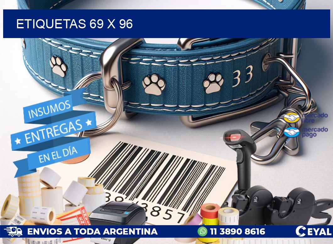 ETIQUETAS 69 x 96