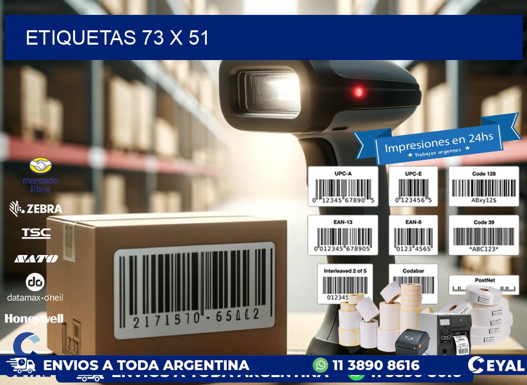 ETIQUETAS 73 x 51