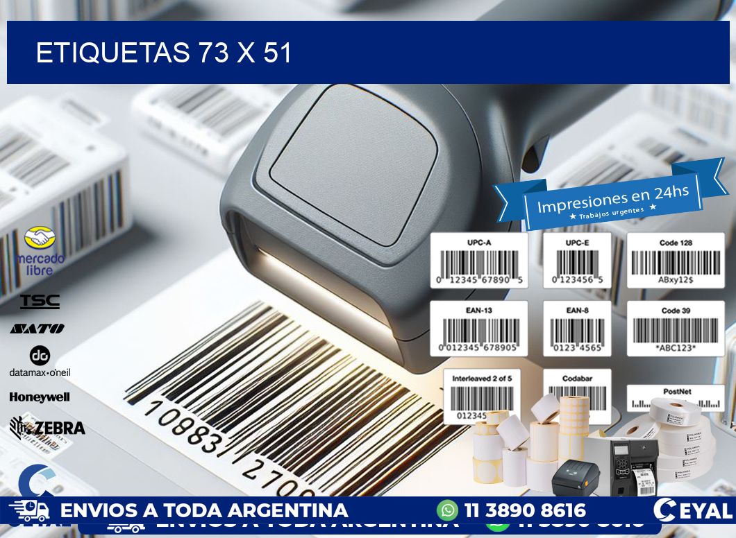 ETIQUETAS 73 x 51
