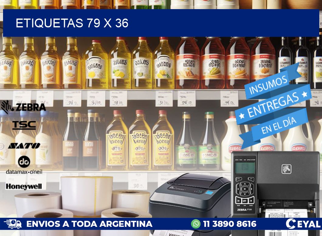 ETIQUETAS 79 x 36