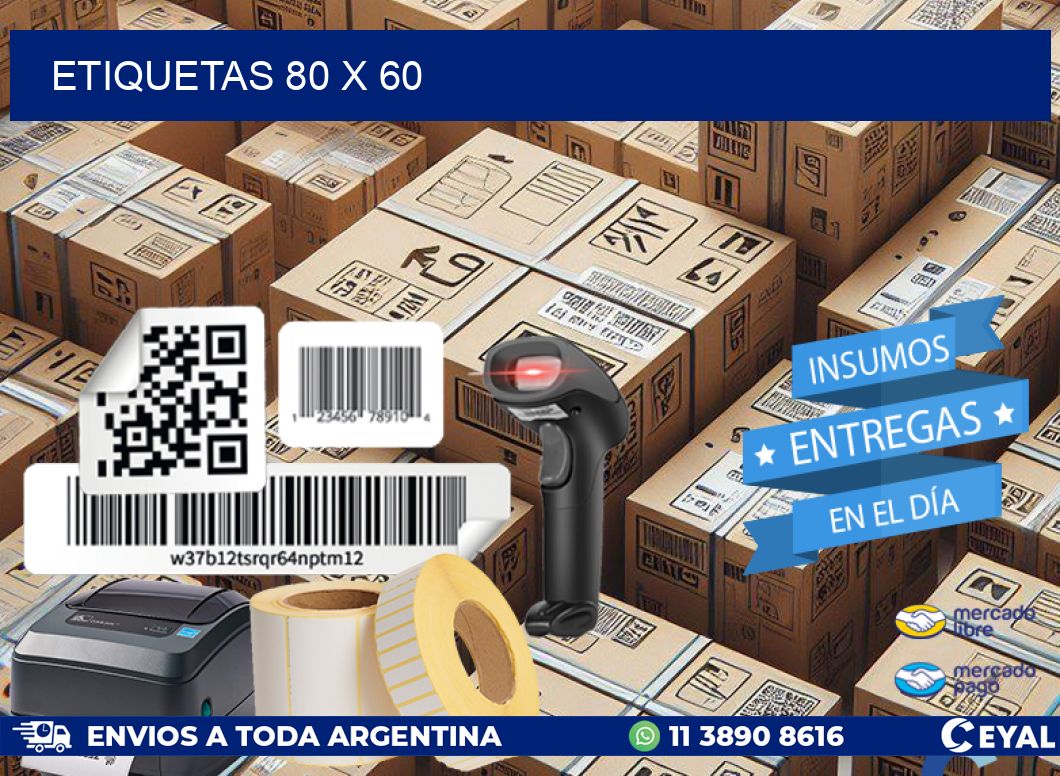 ETIQUETAS 80 x 60