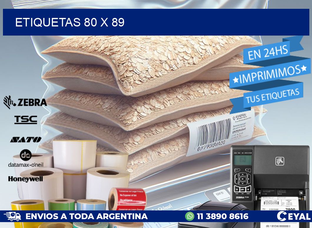 ETIQUETAS 80 x 89