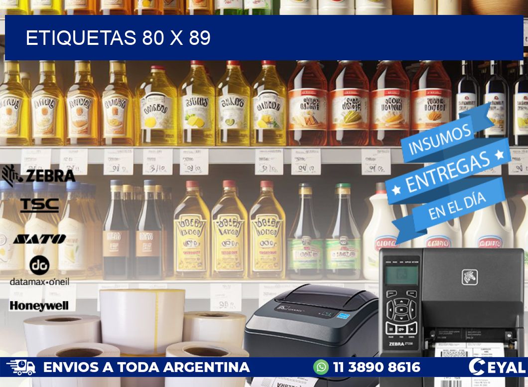 ETIQUETAS 80 x 89