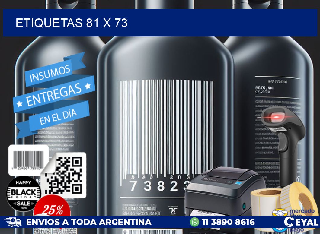 ETIQUETAS 81 x 73