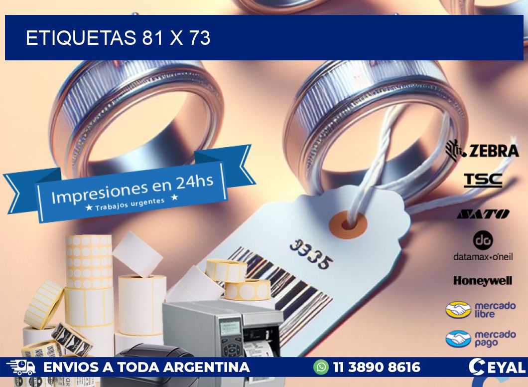 ETIQUETAS 81 x 73