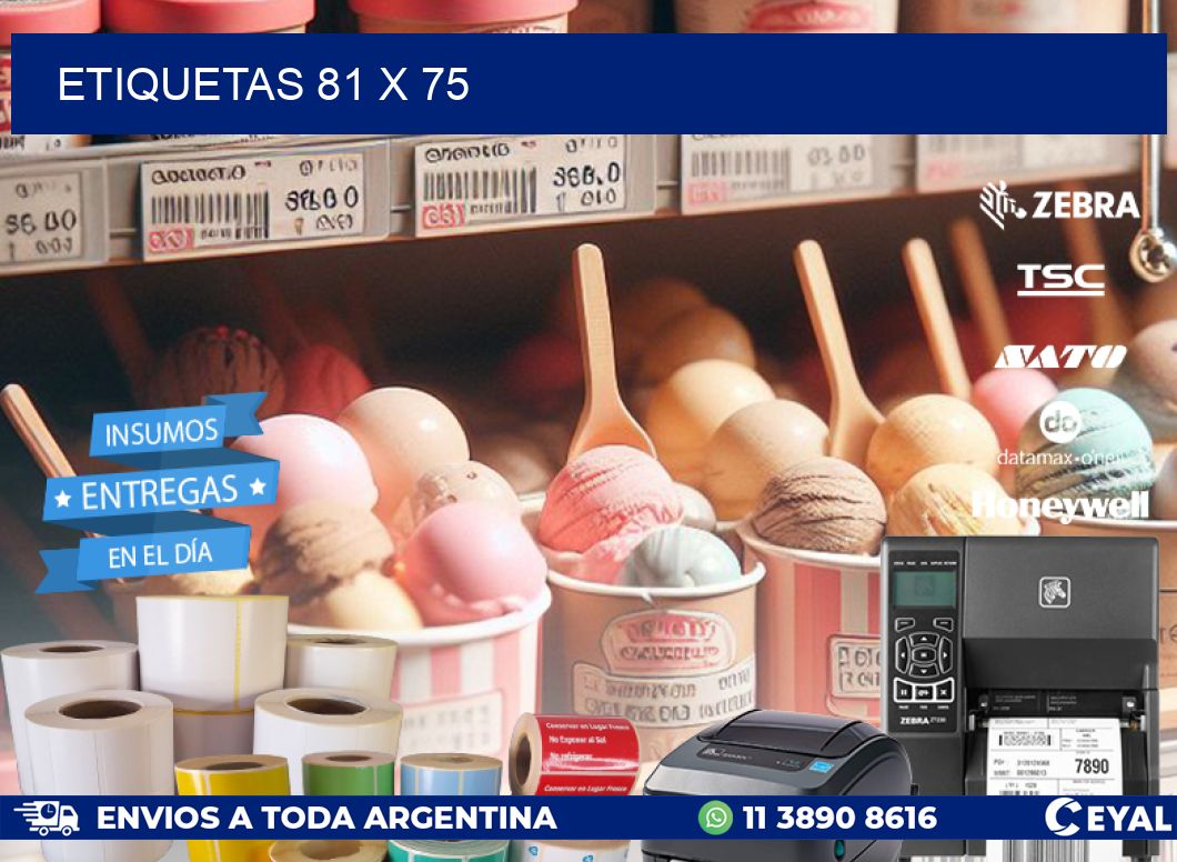 ETIQUETAS 81 x 75