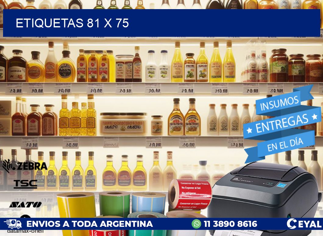 ETIQUETAS 81 x 75