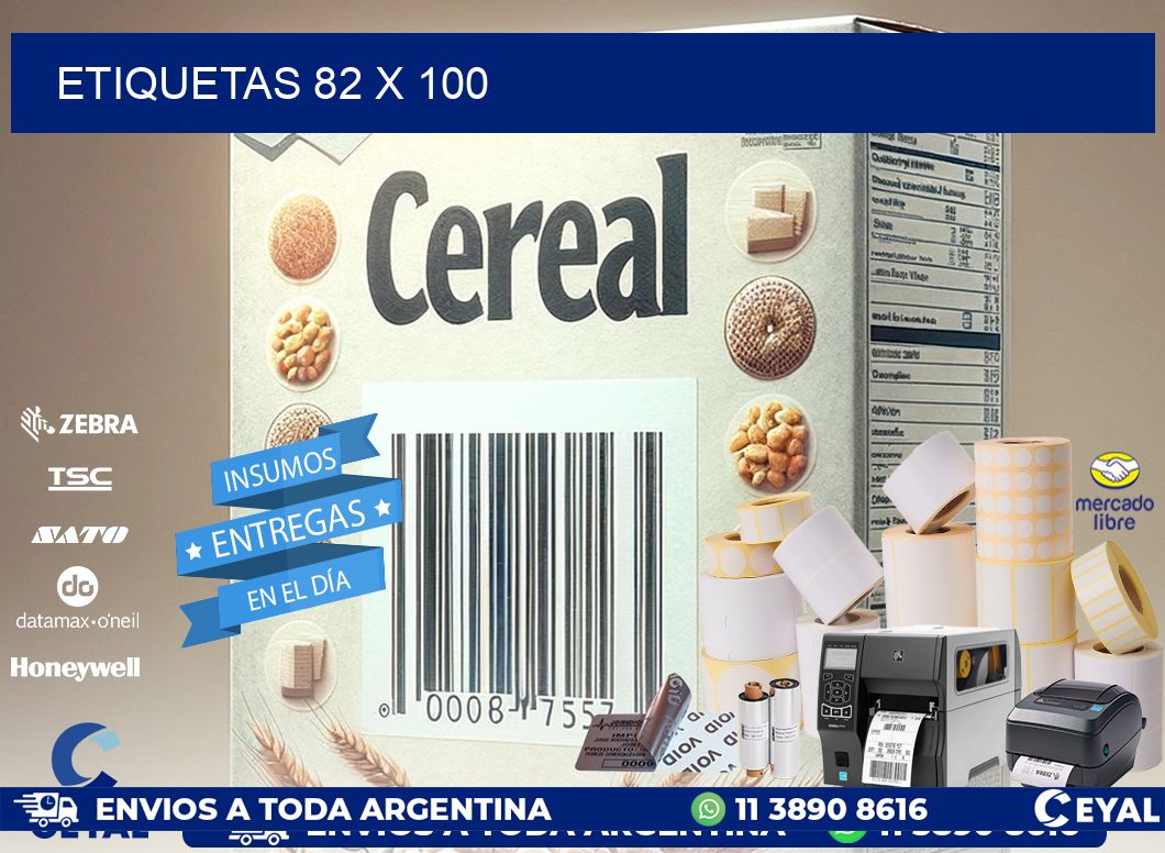 ETIQUETAS 82 x 100