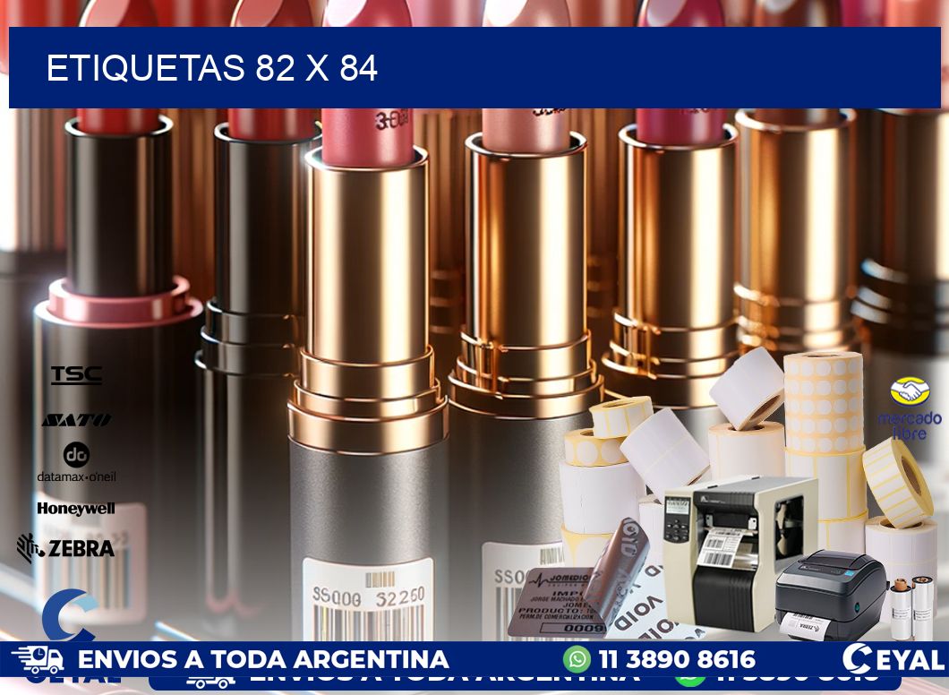 ETIQUETAS 82 x 84