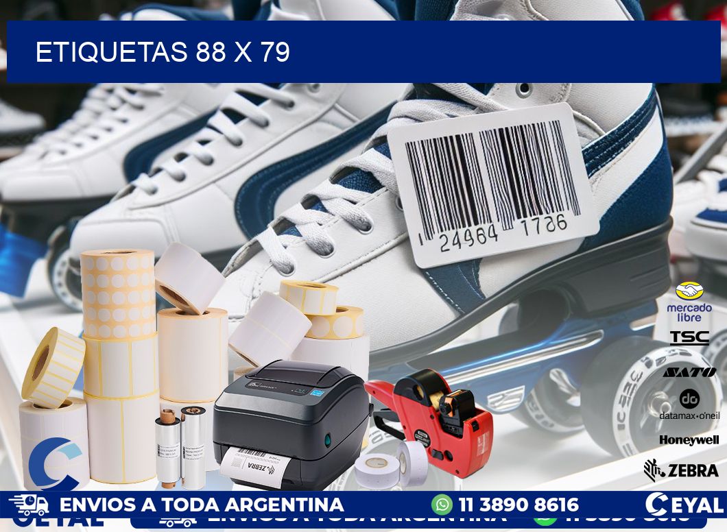 ETIQUETAS 88 x 79