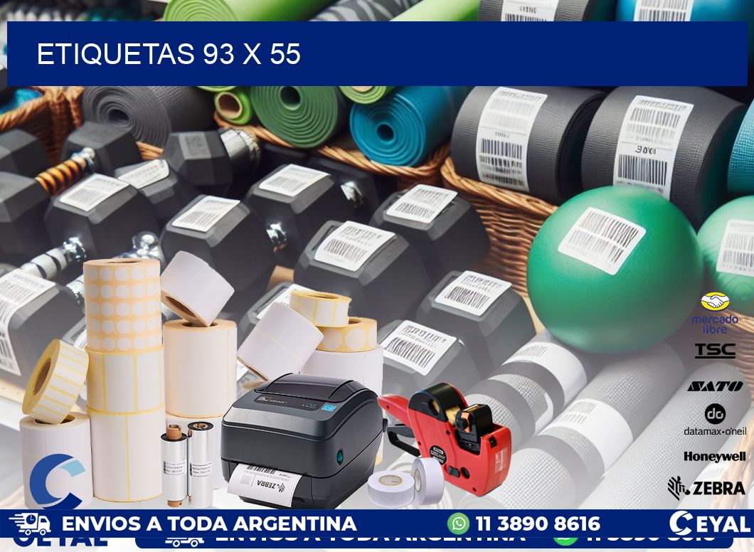 ETIQUETAS 93 x 55