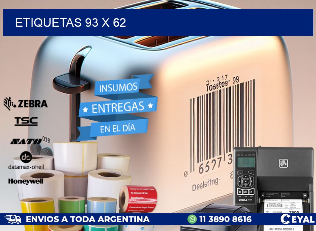 ETIQUETAS 93 x 62