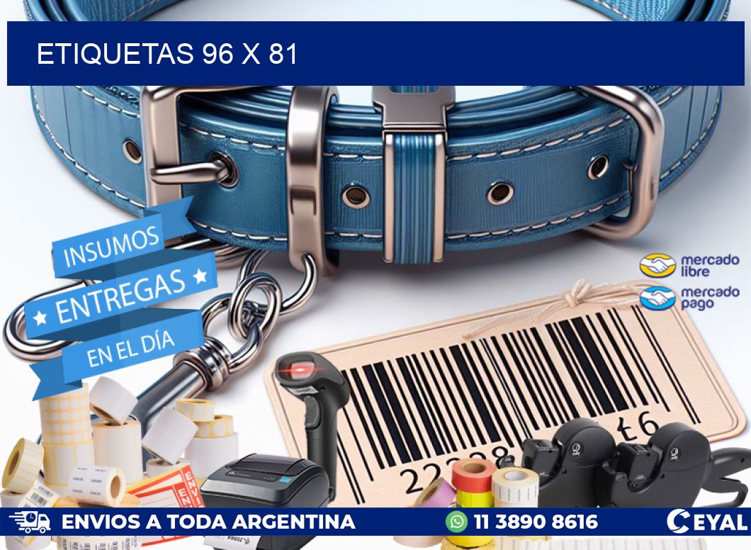 ETIQUETAS 96 x 81