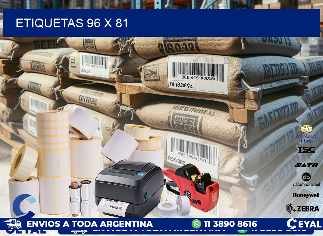 ETIQUETAS 96 x 81