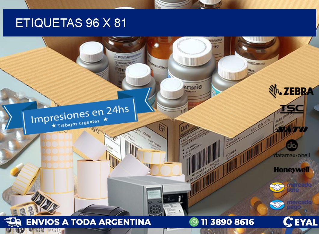 ETIQUETAS 96 x 81