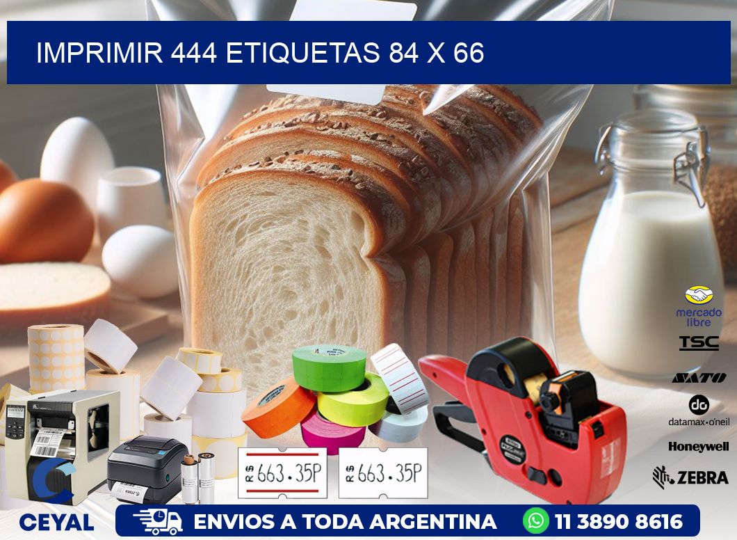 IMPRIMIR 444 ETIQUETAS 84 x 66