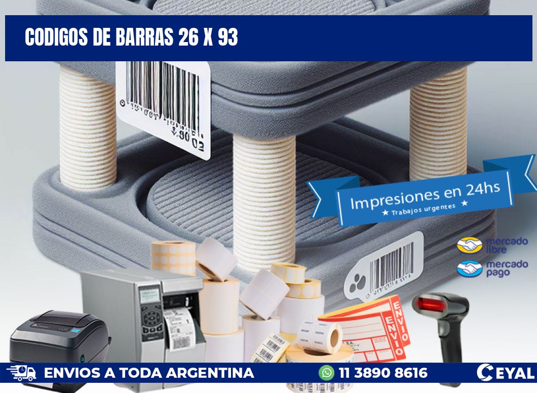 codigos de barras 26 x 93