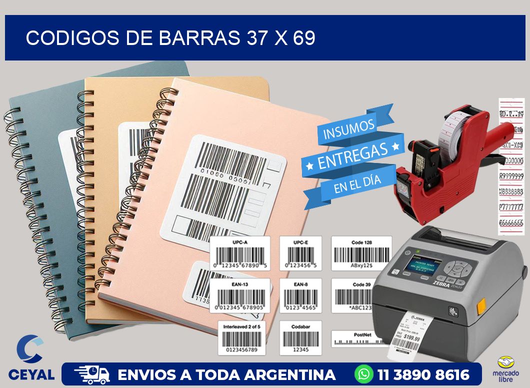 codigos de barras 37 x 69