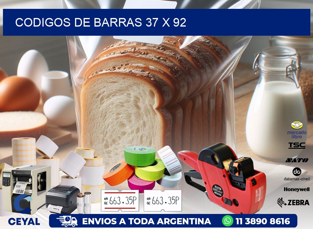 codigos de barras 37 x 92