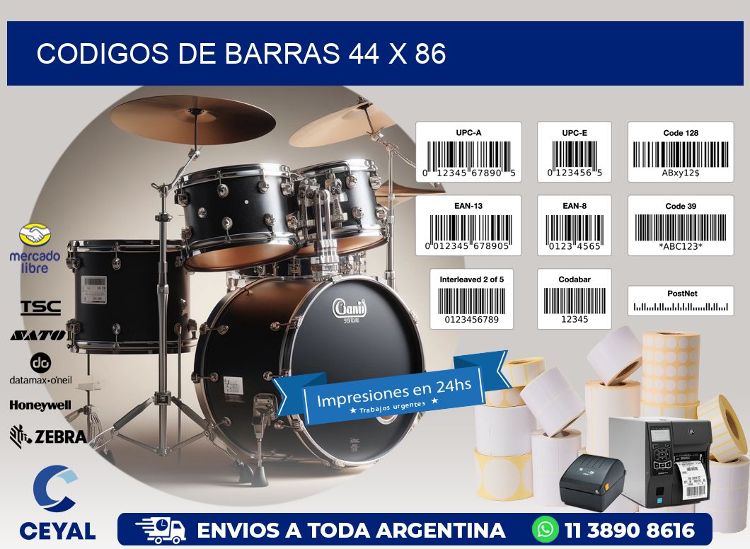 codigos de barras 44 x 86
