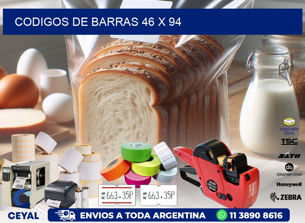 codigos de barras 46 x 94