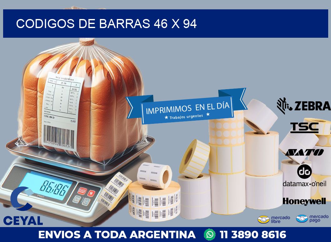 codigos de barras 46 x 94