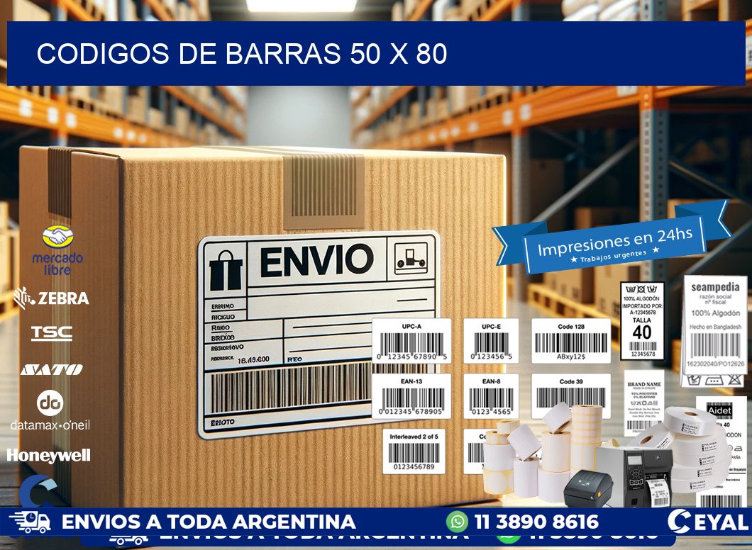 codigos de barras 50 x 80
