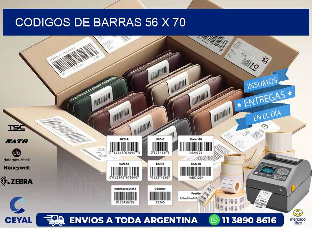 codigos de barras 56 x 70