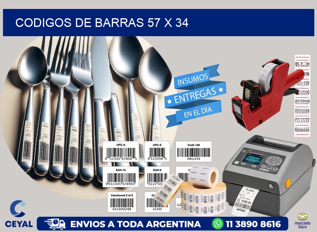 codigos de barras 57 x 34