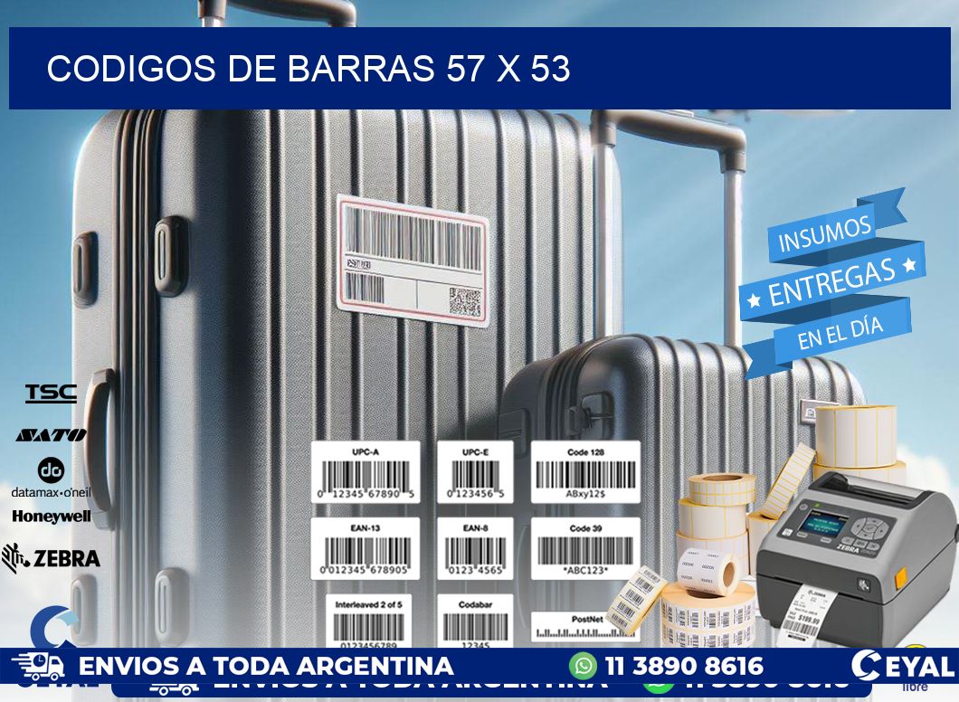 codigos de barras 57 x 53
