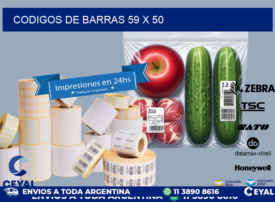 codigos de barras 59 x 50