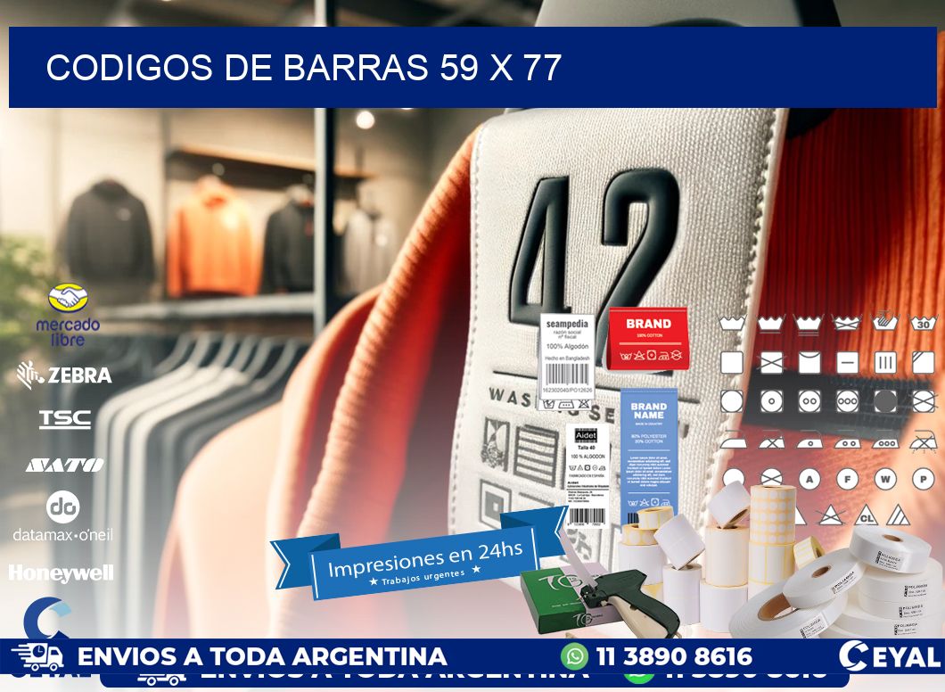 codigos de barras 59 x 77
