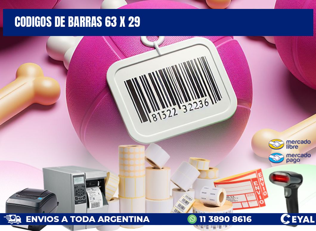 codigos de barras 63 x 29