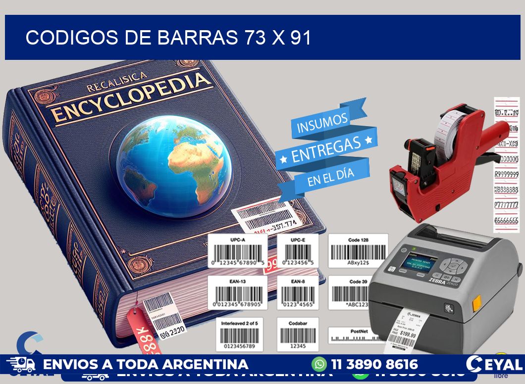 codigos de barras 73 x 91