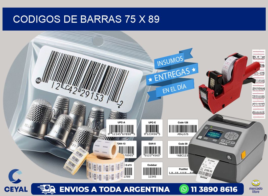 codigos de barras 75 x 89