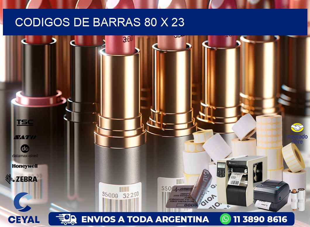 codigos de barras 80 x 23